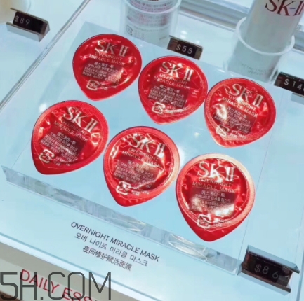 skii夜間修護(hù)賦活面膜一顆可用幾次？sk2睡眠面膜多久用一次