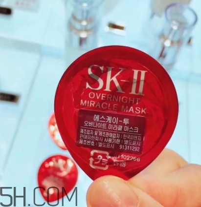 skii夜間修護(hù)賦活面膜一顆可用幾次？sk2睡眠面膜多久用一次