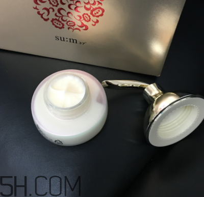 su:m37度呼吸面霜什么功效？適合什么年齡？