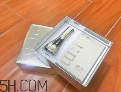 sum37淡斑小手電是什么？用在哪一步？