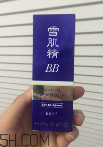 雪肌精美白BB霜含酒精嗎？敏感皮能用嗎？