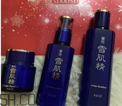 雪肌精優(yōu)純奢華套裝有什么？適合什么膚質(zhì)？