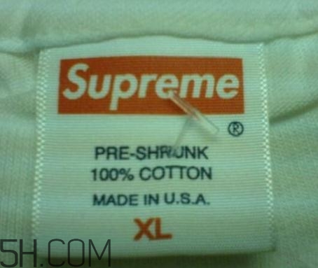 怎么辨別supreme真假？supreme真假對(duì)比