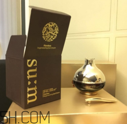 su:m37度蘇秘呼吸眼霜適合什么膚質？什么季節(jié)？