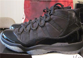 air jordan 11 blackout發(fā)售時(shí)間_多少錢？