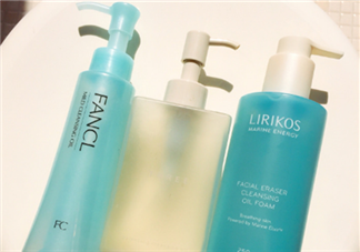 three卸妝油和fancl誰好用？只涂防曬霜用什么卸妝好？