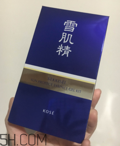 雪肌精防曬啫喱防曬效果怎么樣？適合什么膚質(zhì)？