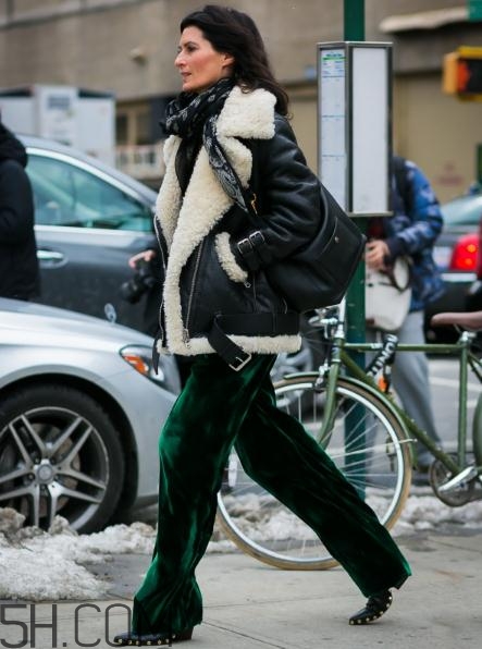 皮毛一體怎么搭配？皮毛一體搭配圖片