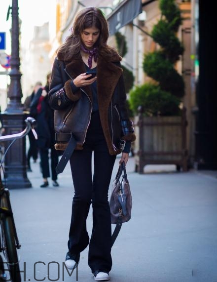 皮毛一體怎么搭配？皮毛一體搭配圖片