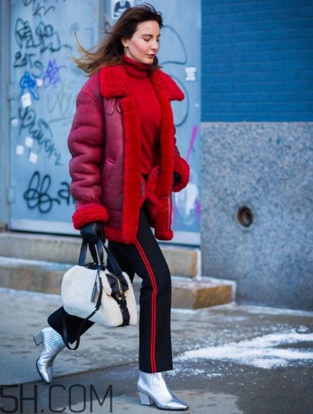 皮毛一體怎么搭配？皮毛一體搭配圖片