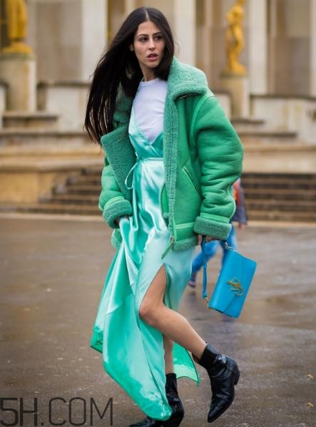 皮毛一體怎么搭配？皮毛一體搭配圖片