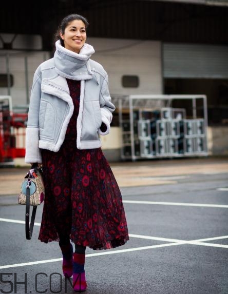 皮毛一體怎么搭配？皮毛一體搭配圖片