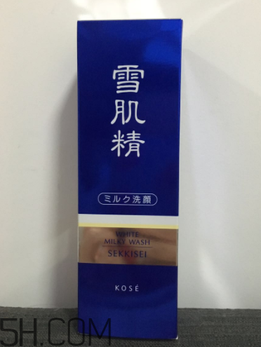 雪肌精柔凈洗顏乳有泡沫嗎？適合干皮嗎？