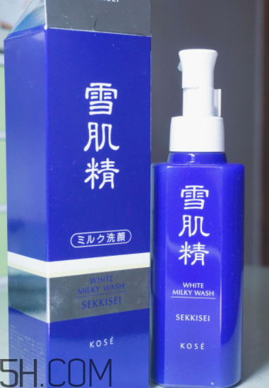 雪肌精柔凈洗顏乳有泡沫嗎？適合干皮嗎？