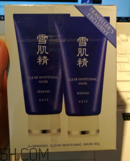 雪肌精美白黑面膜是撕拉面膜嗎？適合什么膚質(zhì)？