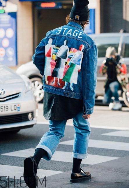 男士九分褲配什么鞋子好看？男士九分褲搭配鞋子圖片