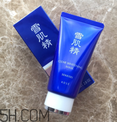 雪肌精美白黑面膜是撕拉面膜嗎？適合什么膚質(zhì)？