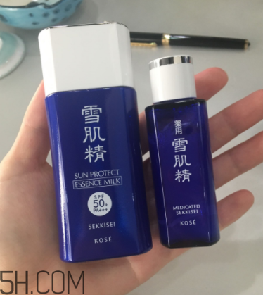 雪肌精美白防曬乳防曬效果怎么樣？防水嗎？