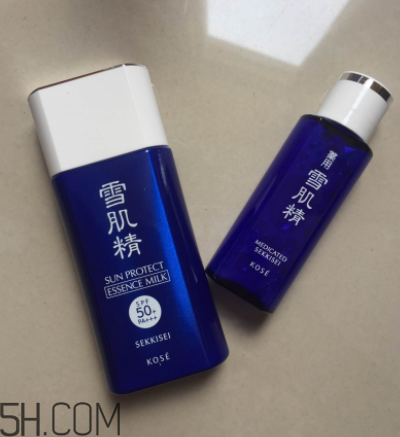 雪肌精美白防曬乳防曬效果怎么樣？防水嗎？