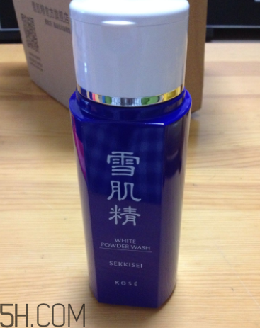 雪肌精洗顏粉是什么質(zhì)地？有泡沫嗎？