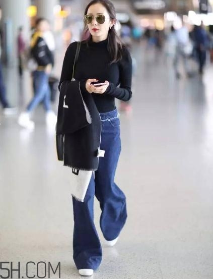 闊腿褲配平底鞋好看嗎？闊腿褲配什么平底鞋？