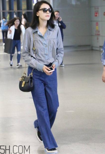 闊腿褲配平底鞋好看嗎？闊腿褲配什么平底鞋？