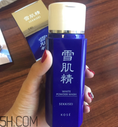 雪肌精洗顏粉洗后緊繃嗎？適合干皮嗎？