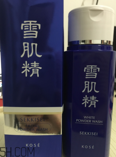 雪肌精洗顏粉洗后緊繃嗎？適合干皮嗎？