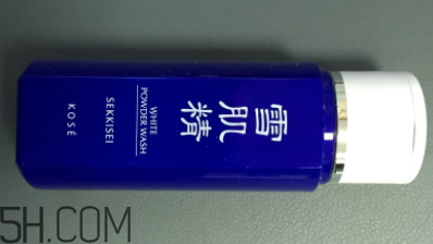 雪肌精洗顏粉洗后緊繃嗎？適合干皮嗎？