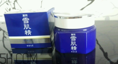 雪肌精按摩面膜什么功效？可以當(dāng)面霜用嗎？