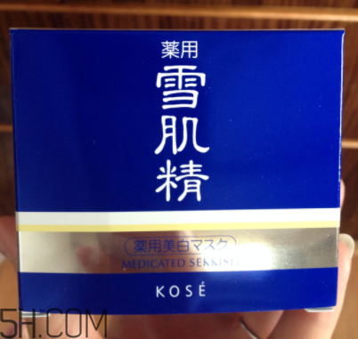 雪肌精按摩面膜什么功效？可以當(dāng)面霜用嗎？