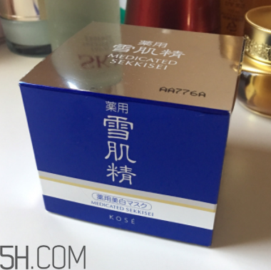 雪肌精按摩面膜什么功效？可以當(dāng)面霜用嗎？