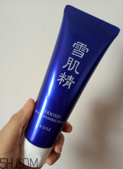 雪肌精洗面奶哪款適合敏感皮？哪款適合干皮？