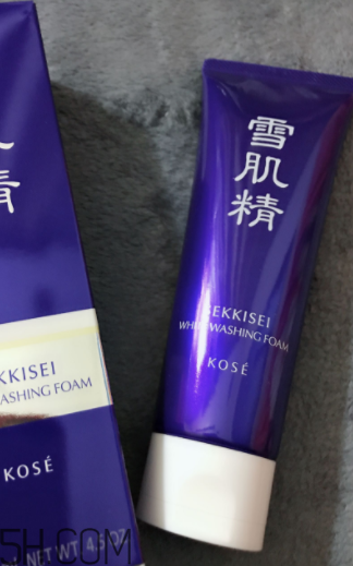 雪肌精洗面奶哪款適合敏感皮？哪款適合干皮？