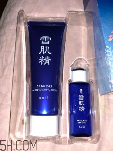 雪肌精洗面奶哪款適合敏感皮？哪款適合干皮？