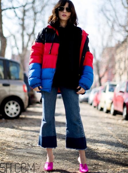 冬天喇叭褲配什么鞋子好看？冬天喇叭褲搭配鞋子圖片