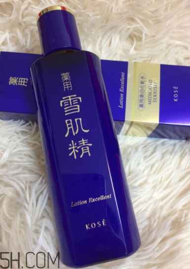 雪肌精優(yōu)純菁華水是爽膚水嗎？有什么功效？