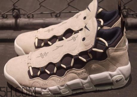 nike air more money日元版本發(fā)售時間_實物曝光