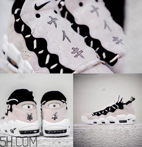nike air more money日元版本發(fā)售時間_實物曝光