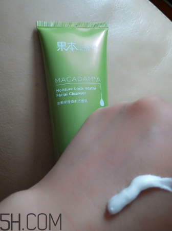 詩(shī)婷露雅堅(jiān)果潔面乳有泡沫嗎？適合油皮嗎？