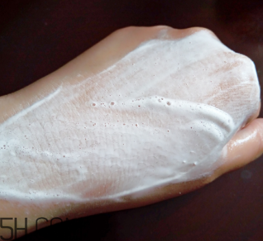 詩(shī)婷露雅堅(jiān)果潔面乳有泡沫嗎？適合油皮嗎？