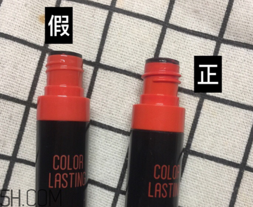 愛茉莉唇釉怎么涂？愛茉莉唇釉真假鑒別圖