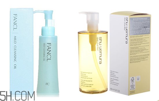 fancl卸妝油和植村秀卸妝油哪個(gè)好用？卸妝油可以卸指甲油嗎？