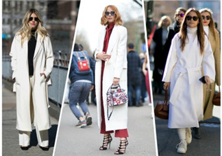 白色大衣配什么鞋子好看 最優(yōu)雅的搭配