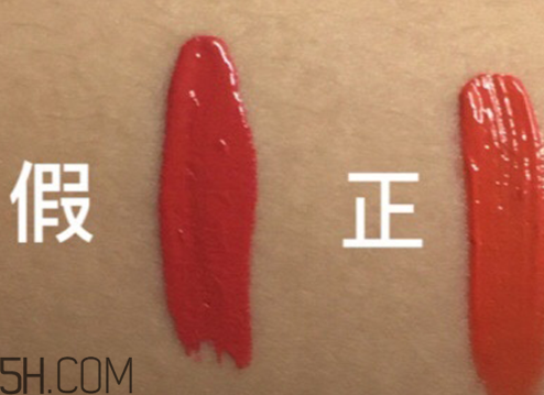 愛茉莉唇釉怎么涂？愛茉莉唇釉真假鑒別圖