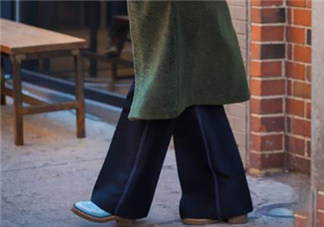 寬腿褲如何搭配上衣？寬腿褲搭配上衣圖片