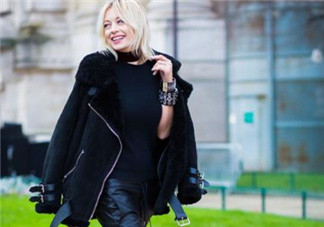 皮毛一體怎么搭配？皮毛一體搭配圖片