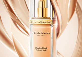 雅頓粉底液怎么選色號(hào) 伊麗莎白雅頓粉底液試色