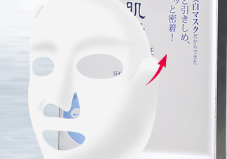 雪肌精純怡美白面膜薄不薄？是蠶絲面膜嗎？