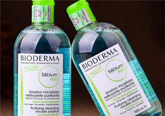 卸妝水不用化妝棉行嗎？貝德瑪卸妝水和花印卸妝液的區(qū)別